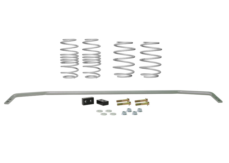 Whiteline Grip Series 1 Anti-Roll Bar and Lowering Spring Vehicle Kit Ford Fiesta WZ 2013-2018 - GS1-FRD002