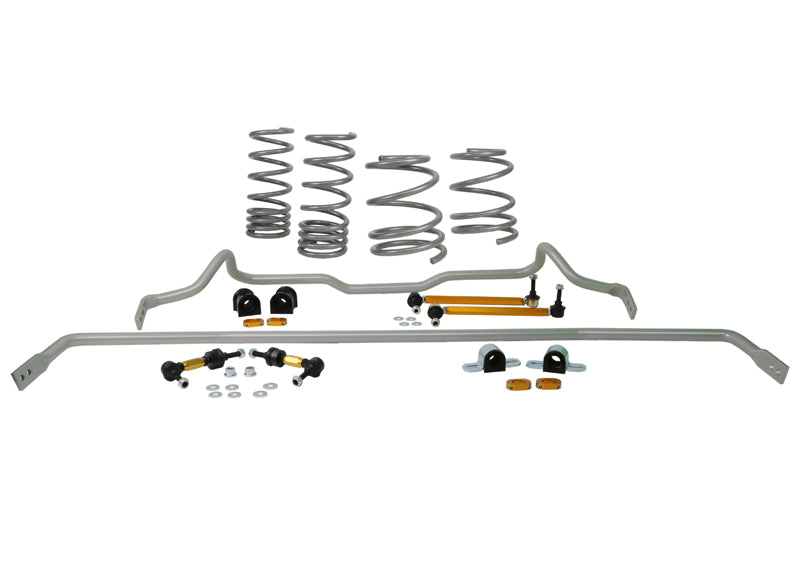 Whiteline Grip Series 1 Anti-Roll Bar and Lowering Spring Vehicle Kit Ford Focus ST Mk3 2012-2013 - GS1-FRD004