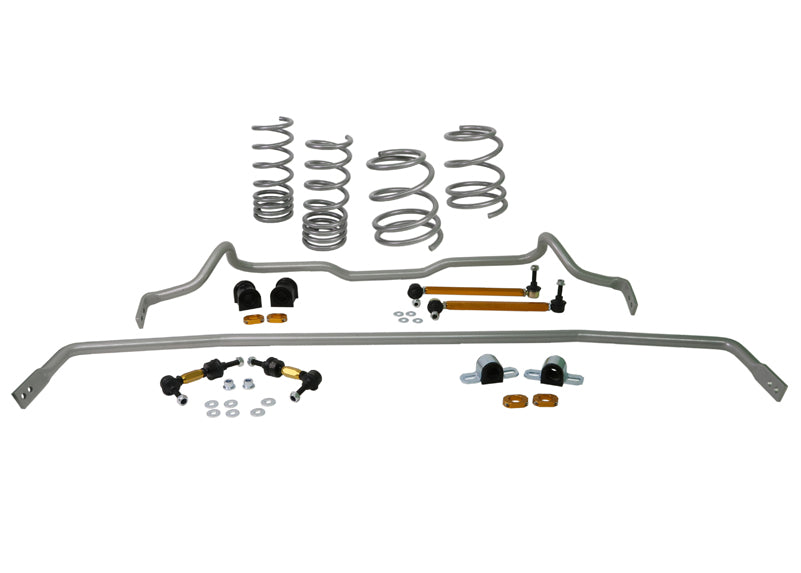 Whiteline Grip Series 1 Anti-Roll Bar and Lowering Spring Vehicle Kit Ford Focus ST Mk3 2012-2013 - GS1-FRD004