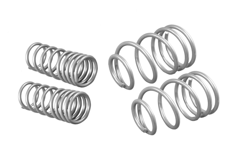 Whiteline Grip Series 1 Anti-Roll Bar and Lowering Spring Vehicle Kit Ford Focus ST Mk3 2012-2013 - GS1-FRD004
