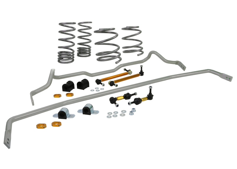 Whiteline Grip Series 1 Anti-Roll Bar and Lowering Spring Vehicle Kit Ford Focus ST Mk3 2012-2013 - GS1-FRD004