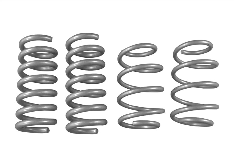 Whiteline Grip Series 1 Anti-Roll Bar and Lowering Spring Vehicle Kit Ford Mustang S550 GT 2014-2019 - GS1-FRD006