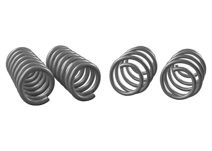 Whiteline Grip Series 1 Anti-Roll Bar and Lowering Spring Vehicle Kit Ford Mustang S550 GT 2014-2019 - GS1-FRD006