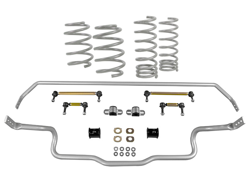 Whiteline Grip Series 1 Anti-Roll Bar and Lowering Spring Vehicle Kit Ford Focus RS Mk3 LZ 2016-2019 - GS1-FRD008