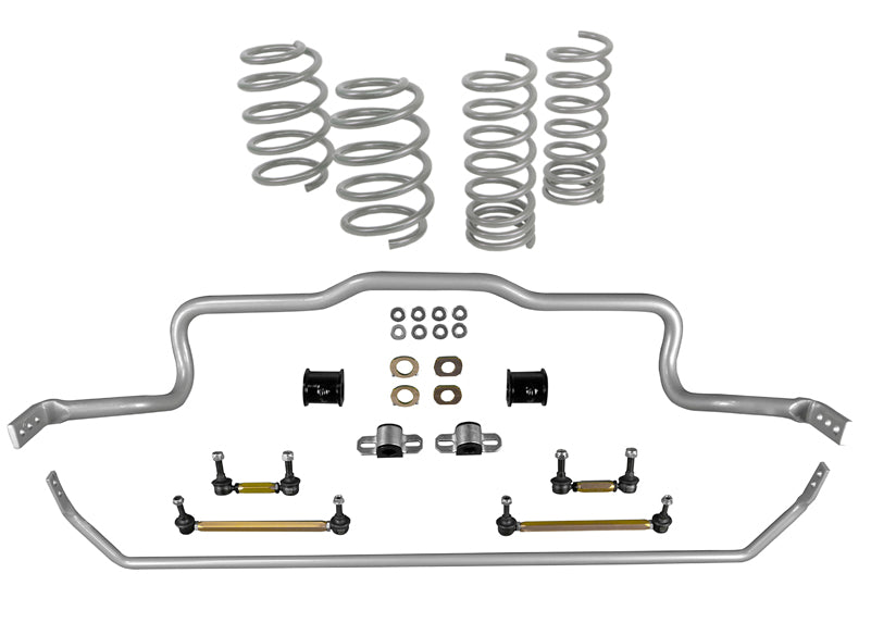 Whiteline Grip Series 1 Anti-Roll Bar and Lowering Spring Vehicle Kit Ford Focus RS Mk3 LZ 2016-2019 - GS1-FRD008