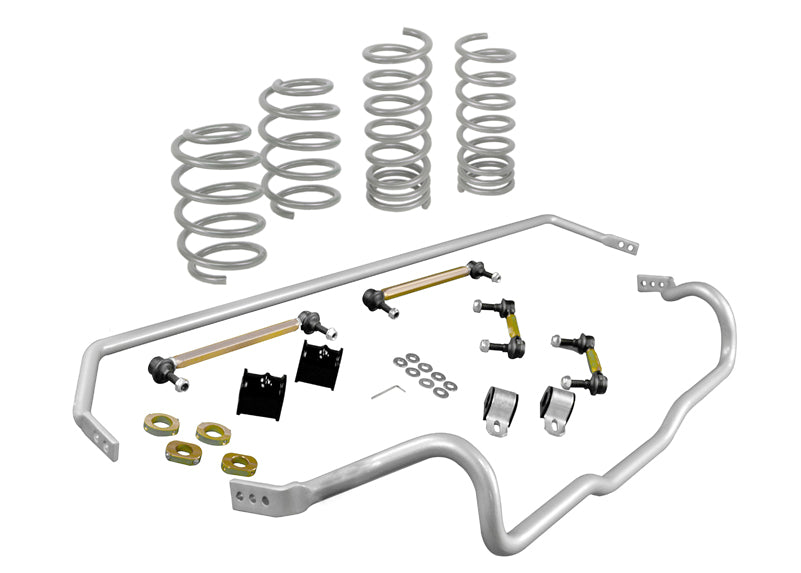 Whiteline Grip Series 1 Anti-Roll Bar and Lowering Spring Vehicle Kit Ford Focus RS Mk3 LZ 2016-2019 - GS1-FRD008