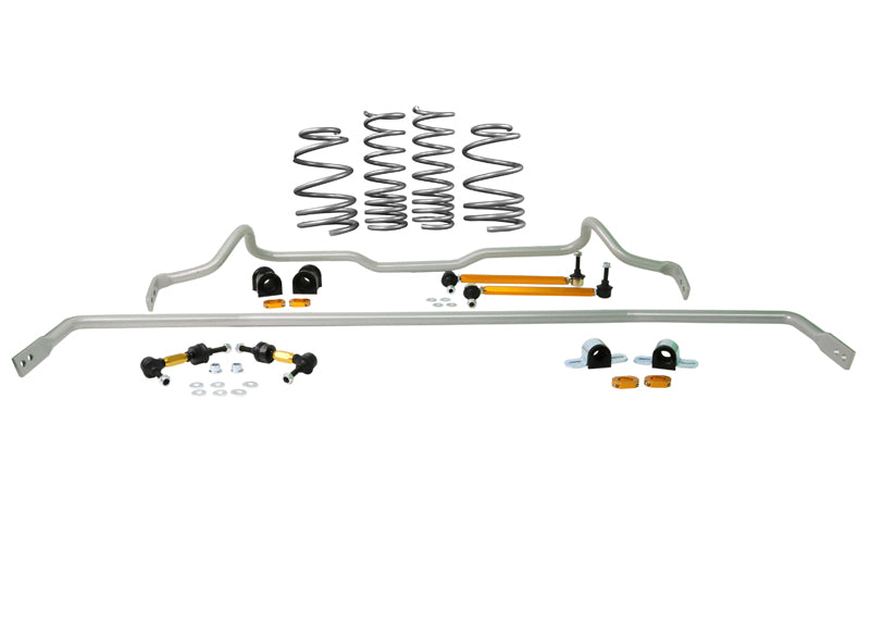 Whiteline Grip Series 1 Anti-Roll Bar and Lowering Spring Vehicle Kit Ford Focus ST Mk3 2014-2018 - GS1-FRD009