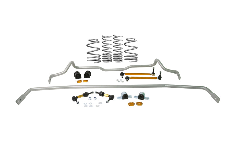 Whiteline Grip Series 1 Anti-Roll Bar and Lowering Spring Vehicle Kit Ford Focus ST Mk3 2014-2018 - GS1-FRD009