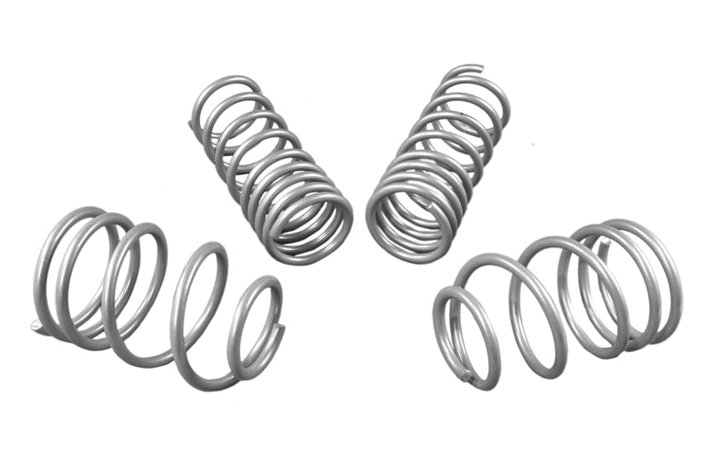 Whiteline Grip Series 1 Anti-Roll Bar and Lowering Spring Vehicle Kit Ford Focus ST Mk3 2014-2018 - GS1-FRD009