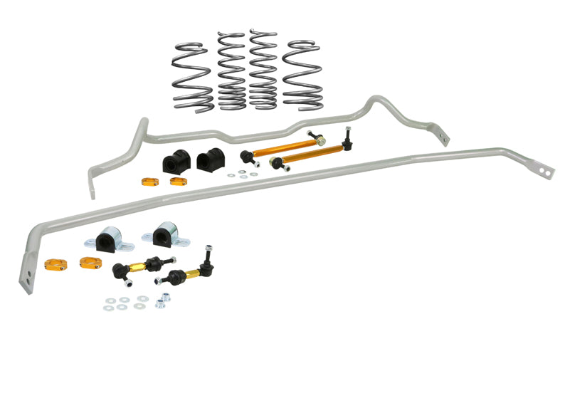Whiteline Grip Series 1 Anti-Roll Bar and Lowering Spring Vehicle Kit Ford Focus ST Mk3 2014-2018 - GS1-FRD009