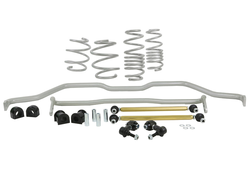 Whiteline Grip Series 1 Anti-Roll Bar And Lowering Spring Vehicle Kit Honda Civic Type R FK8 2017-2019 - GS1-HON017