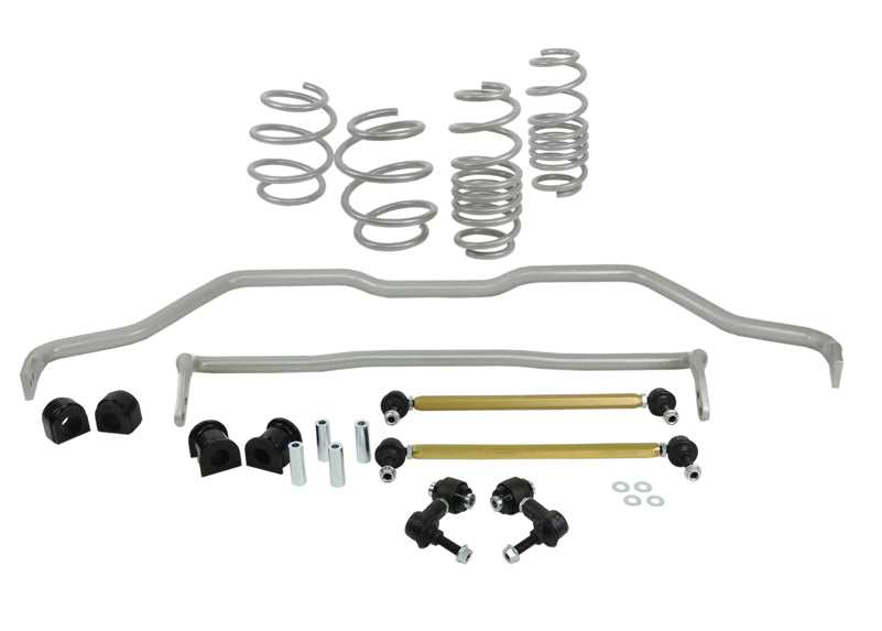 Whiteline Grip Series 1 Anti-Roll Bar And Lowering Spring Vehicle Kit Honda Civic Type R FK8 2017-2019 - GS1-HON017
