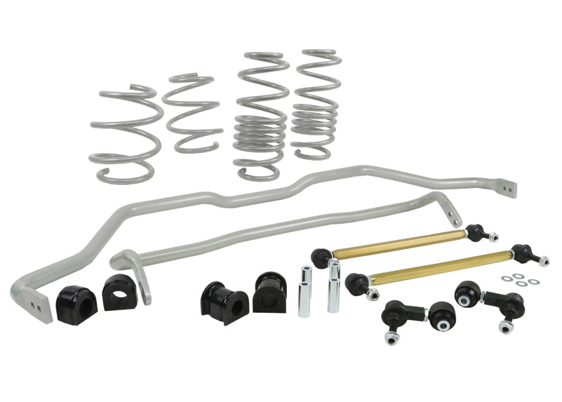 Whiteline Grip Series 1 Anti-Roll Bar And Lowering Spring Vehicle Kit Honda Civic Type R FK8 2017-2019 - GS1-HON017