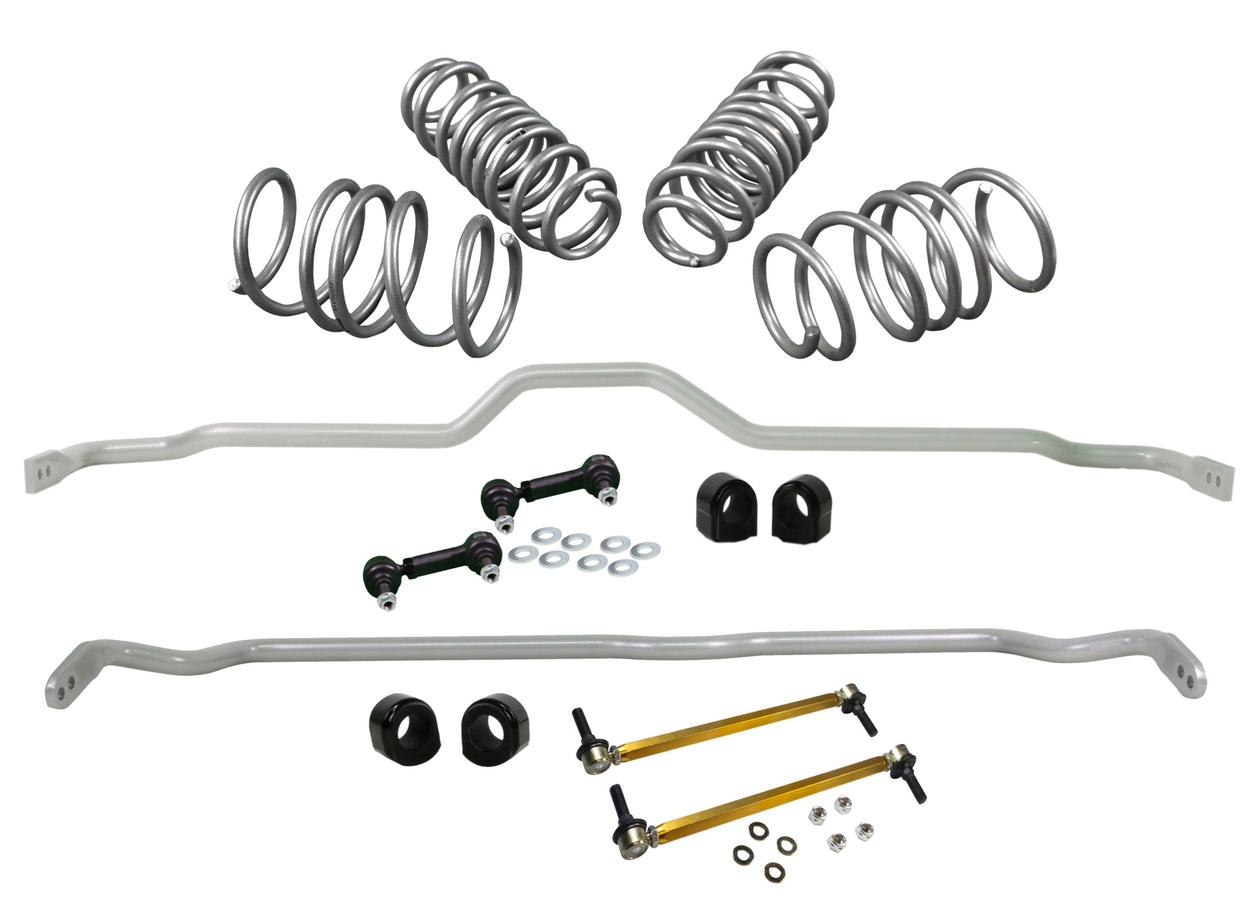 Whiteline Grip Series 1 Anti-Roll Bar And Lowering Spring Vehicle Kit Mercedes A45 AMG W176 2013-2019 - GS1-MB001