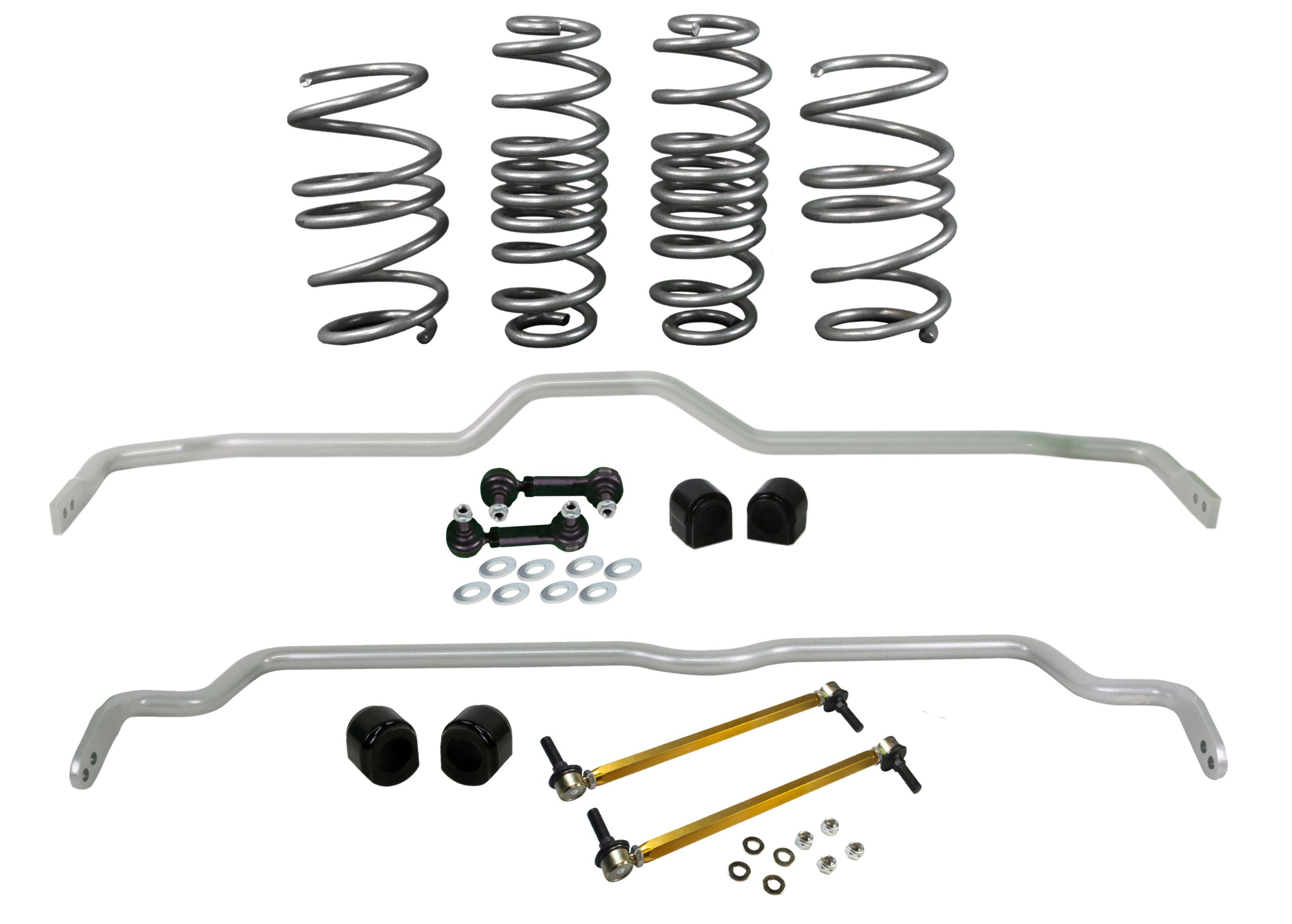 Whiteline Grip Series 1 Anti-Roll Bar And Lowering Spring Vehicle Kit Mercedes A45 AMG W176 2013-2019 - GS1-MB001