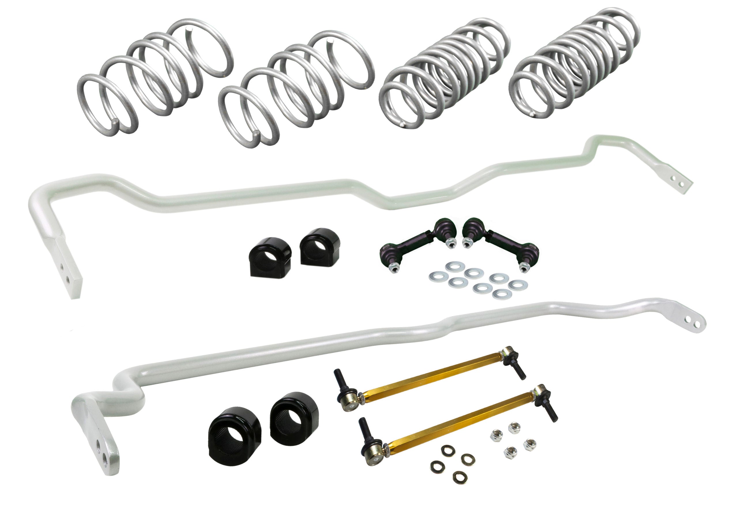 Whiteline Grip Series 1 Anti-Roll Bar And Lowering Spring Vehicle Kit Mercedes A45 AMG W176 2013-2019 - GS1-MB001