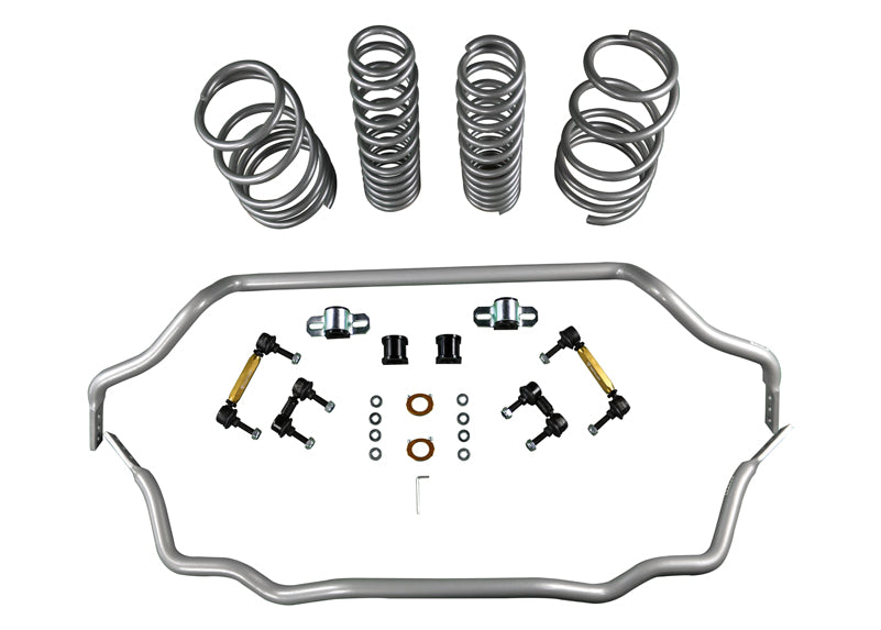 Whiteline Grip Series 1 Anti-Roll Bar and Lowering Spring Vehicle Kit Mitsubishi Lancer Evolution X 2009-2016 - GS1-MIT002