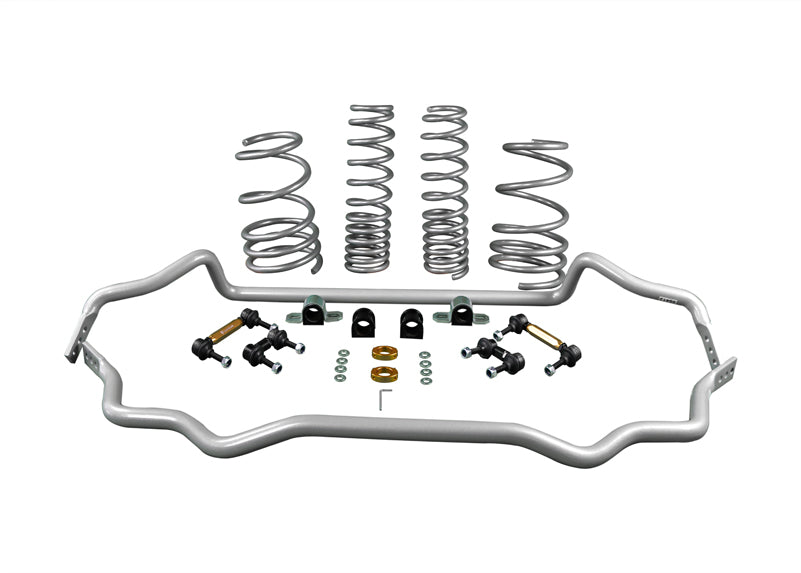 Whiteline Grip Series 1 Anti-Roll Bar and Lowering Spring Vehicle Kit Mitsubishi Lancer Evolution X 2009-2016 - GS1-MIT002