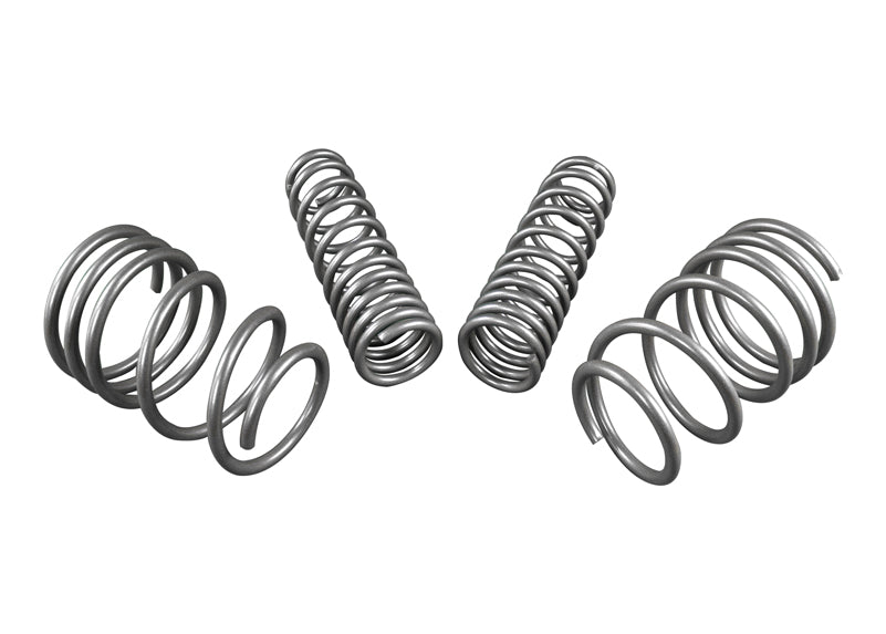 Whiteline Grip Series 1 Anti-Roll Bar and Lowering Spring Vehicle Kit Mitsubishi Lancer Evolution X 2009-2016 - GS1-MIT002