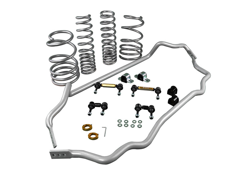 Whiteline Grip Series 1 Anti-Roll Bar and Lowering Spring Vehicle Kit Mitsubishi Lancer Evolution X 2009-2016 - GS1-MIT002