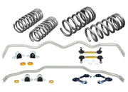 Whiteline Grip Series 1 Anti-Roll Bar and Lowering Spring Vehicle Kit Nissan 370Z Z34 2008-2018 - GS1-NIS002