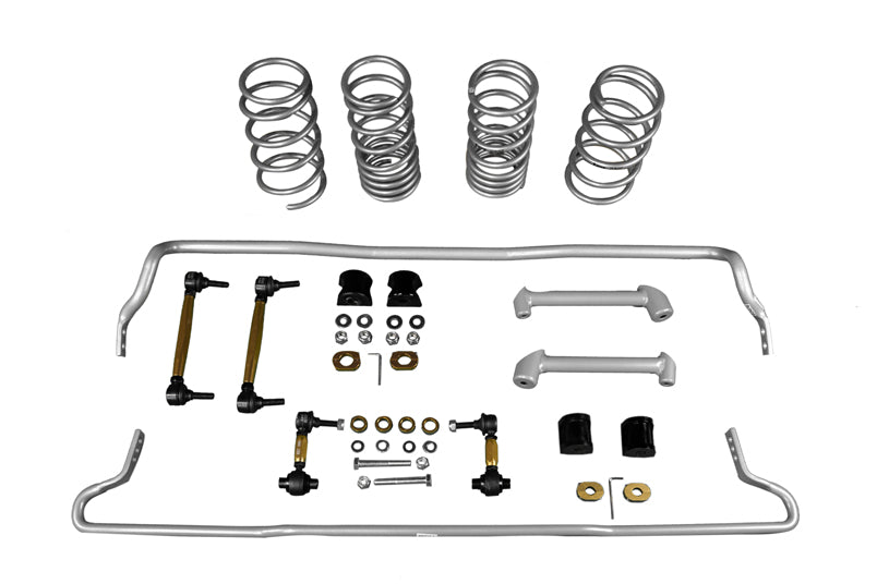 Whiteline Grip Series 1 Anti-Roll Bar and Lowering Spring Vehicle Kit Subaru BRZ & Toyota GT86 2012-2019 - GS1-SUB006