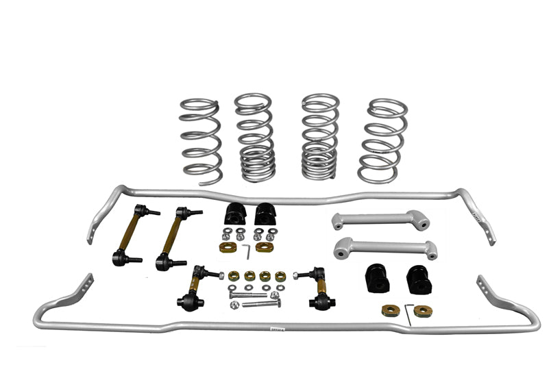 Whiteline Grip Series 1 Anti-Roll Bar and Lowering Spring Vehicle Kit Subaru BRZ & Toyota GT86 2012-2019 - GS1-SUB006