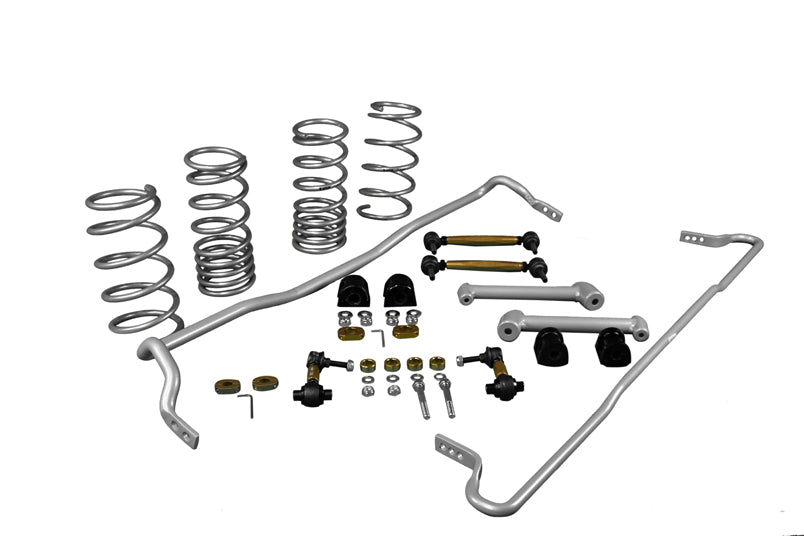 Whiteline Grip Series 1 Anti-Roll Bar and Lowering Spring Vehicle Kit Subaru BRZ & Toyota GT86 2012-2019 - GS1-SUB006