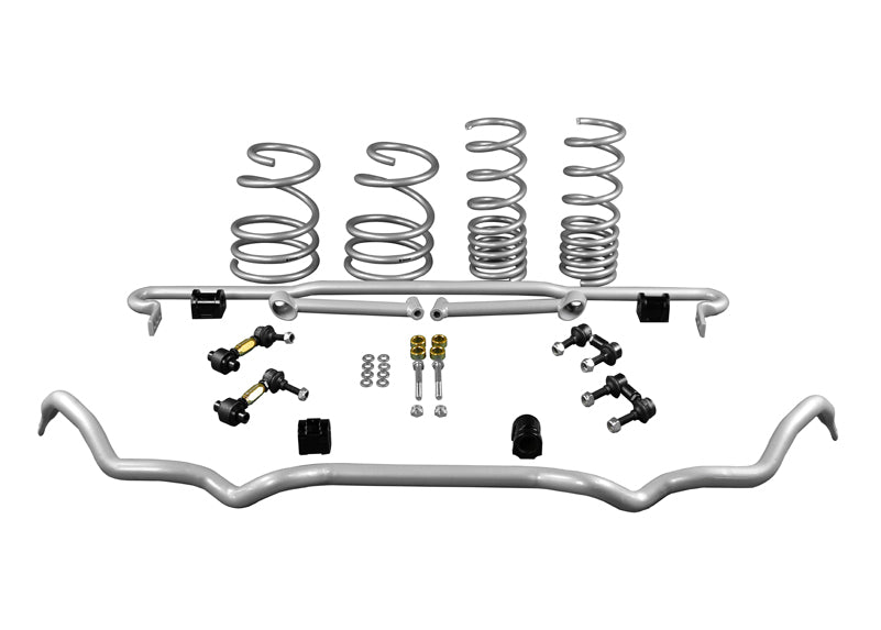 Whiteline Grip Series 1 Anti-Roll Bar and Lowering Spring Vehicle Kit Subaru WRX STI VA 2015-2019 - GS1-SUB007