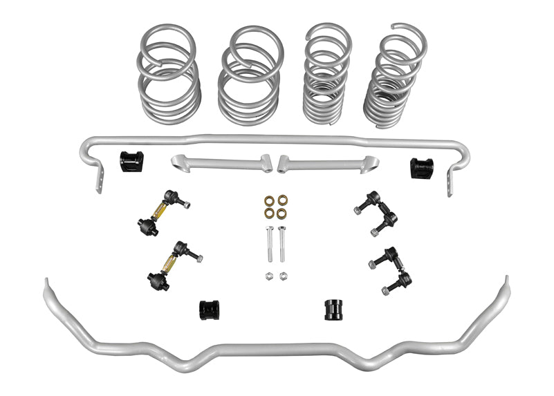 Whiteline Grip Series 1 Anti-Roll Bar and Lowering Spring Vehicle Kit Subaru WRX STI VA 2015-2019 - GS1-SUB007