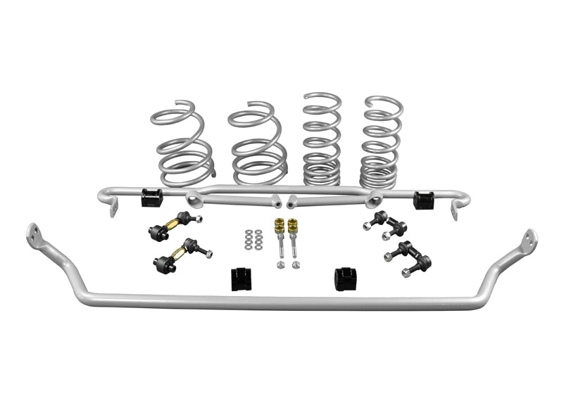 Whiteline Grip Series 1 Anti-Roll Bar and Lowering Spring Vehicle Kit Subaru WRX VA 2015-2019 - GS1-SUB008