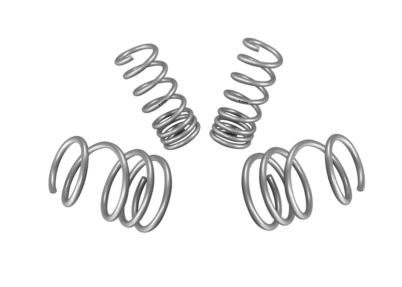Whiteline Grip Series 1 Anti-Roll Bar and Lowering Spring Vehicle Kit Subaru WRX VA 2015-2019 - GS1-SUB008