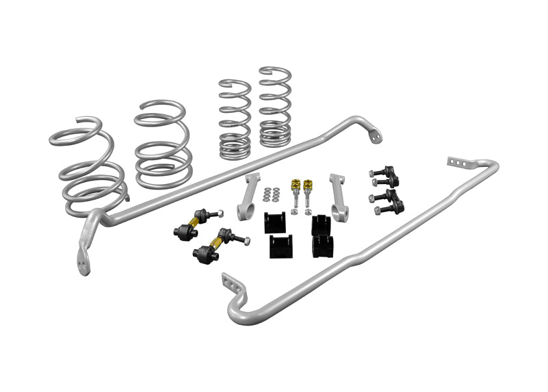 Whiteline Grip Series 1 Anti-Roll Bar and Lowering Spring Vehicle Kit Subaru WRX VA 2015-2019 - GS1-SUB008