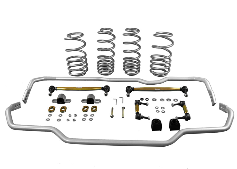 Whiteline Grip Series 1 Anti-Roll Bar and Lowering Spring Vehicle Kit VW Golf Mk6 GTI 2009-2013 - GS1-VWN003