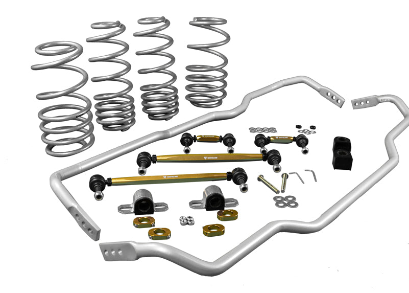 Whiteline Grip Series 1 Anti-Roll Bar and Lowering Spring Vehicle Kit VW Golf Mk6 GTI 2009-2013 - GS1-VWN003