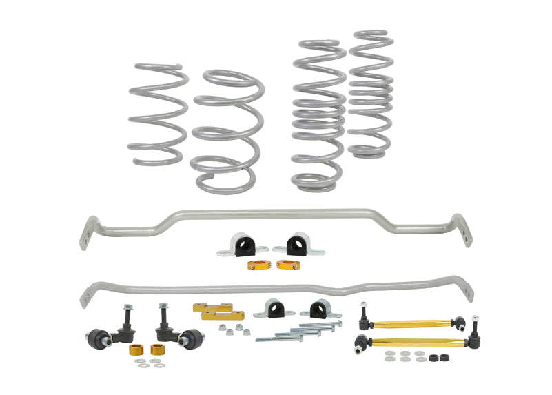 Whiteline Grip Series 1 Anti-Roll Bar and Lowering Spring Vehicle Kit VW Golf Mk7 GTI 2013-2019 - GS1-VWN005