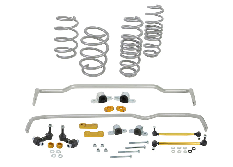 Whiteline Grip Series 1 Anti-Roll Bar and Lowering Spring Vehicle Kit VW Golf Mk7 GTI 2013-2019 - GS1-VWN005