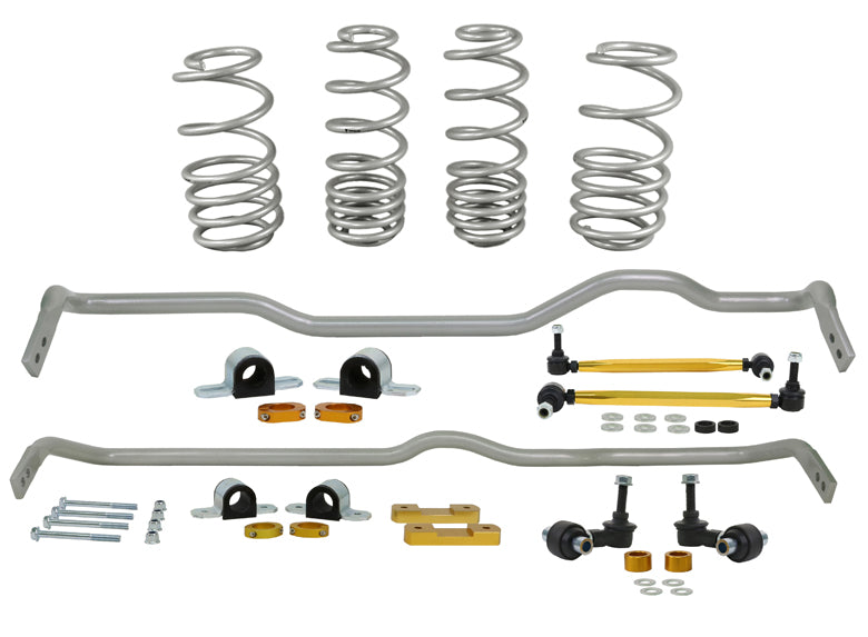 Whiteline Grip Series 1 Anti-Roll Bar and Lowering Spring Vehicle Kit VW Golf Mk7 R 2013-2019 - GS1-VWN006