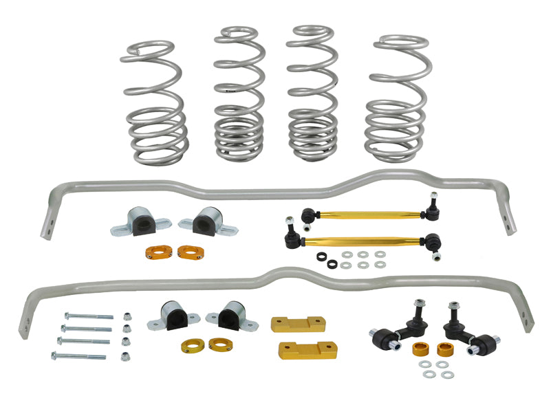 Whiteline Grip Series 1 Anti-Roll Bar and Lowering Spring Vehicle Kit VW Golf Mk7 R 2013-2019 - GS1-VWN006