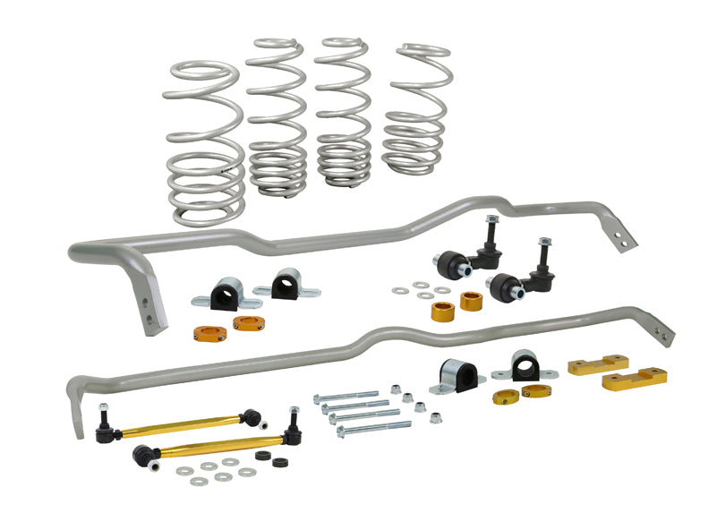 Whiteline Grip Series 1 Anti-Roll Bar and Lowering Spring Vehicle Kit VW Golf Mk7 R 2013-2019 - GS1-VWN006