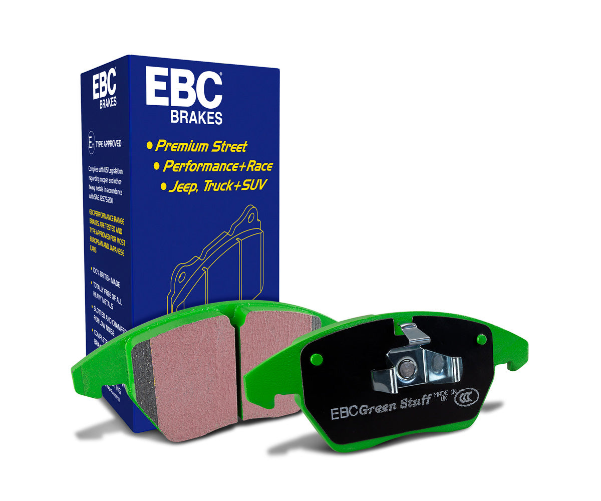 EBC Brakes Greenstuff 2000 Series Sport Brake Pad Set  DP22153