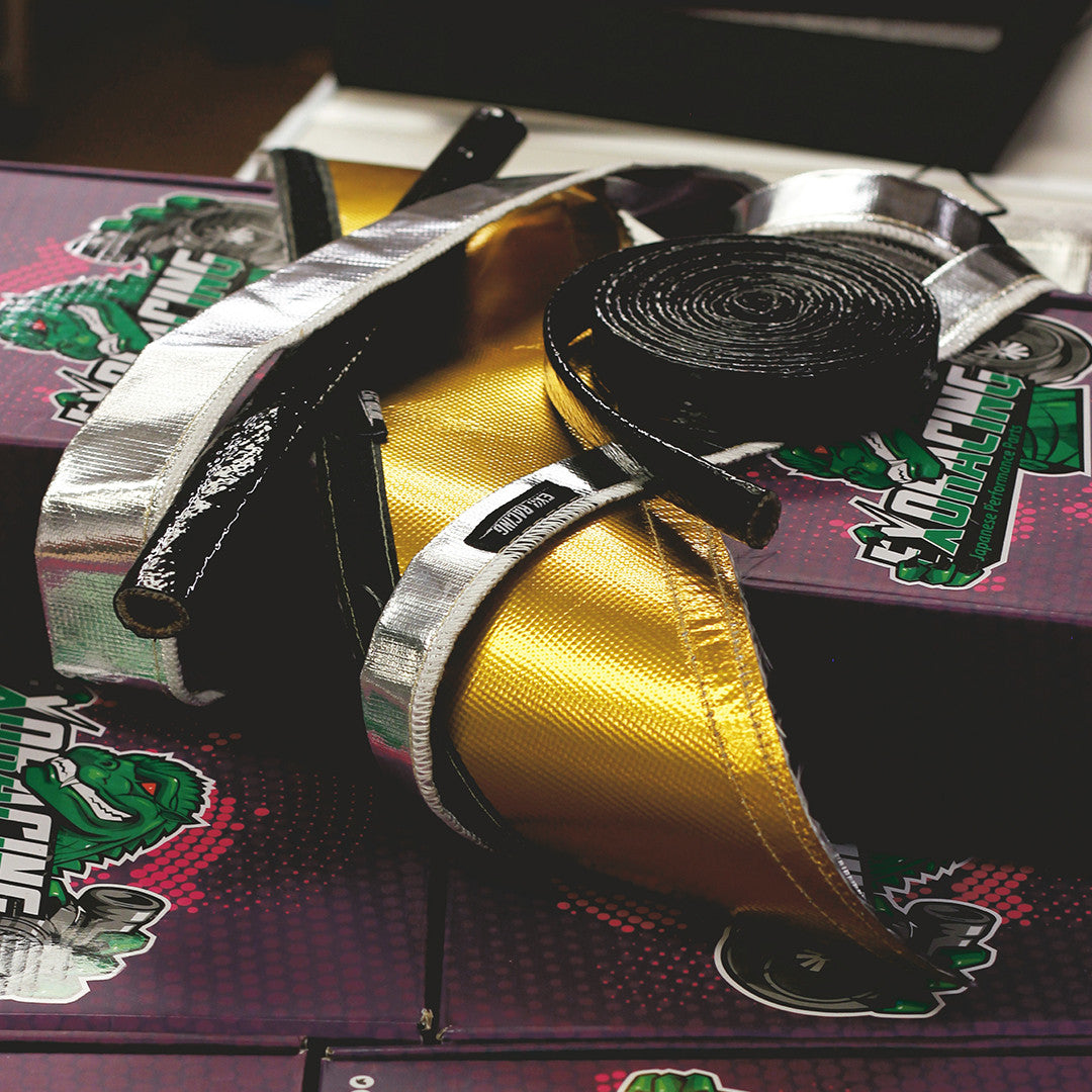 Measuring hose outside diameter before choosing heat sleeve size