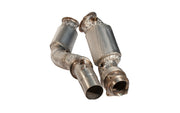 BMW F80 M3 & F82/83 M4 (Non GPF Models) - HJS Tuning ECE Downpipes