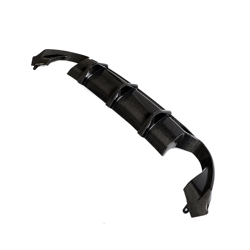 HYUNDAI i30N 2020-2024 FACELIFT CARBON FIBRE DIFFUSER - CT DESIGN