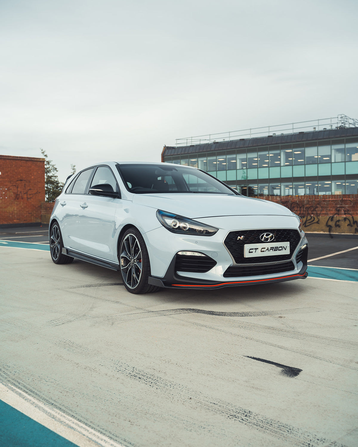HYUNDAI i30N CARBON FIBRE KIT (PRE-FACELIFT) - CT DESIGN