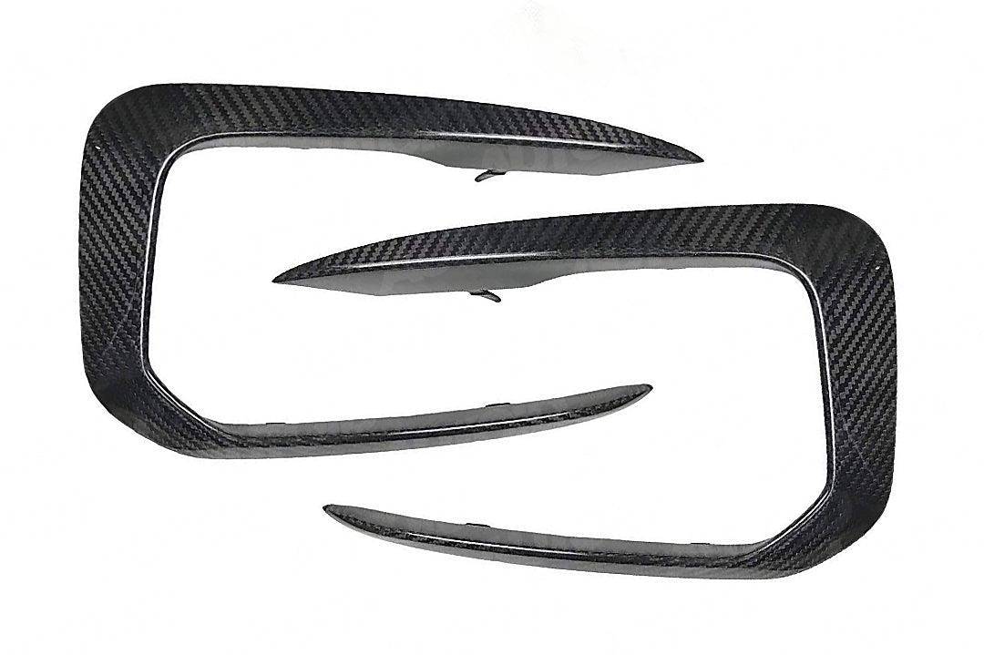 FORM Pre-preg Carbon Fibre Front Bumper Canards for BMW M140i / M135i LCI by FORM (2015-2019) FORM Industries