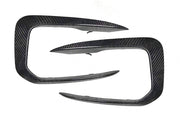 FORM Pre-preg Carbon Fibre Front Bumper Canards for BMW M140i / M135i LCI by FORM (2015-2019) FORM Industries