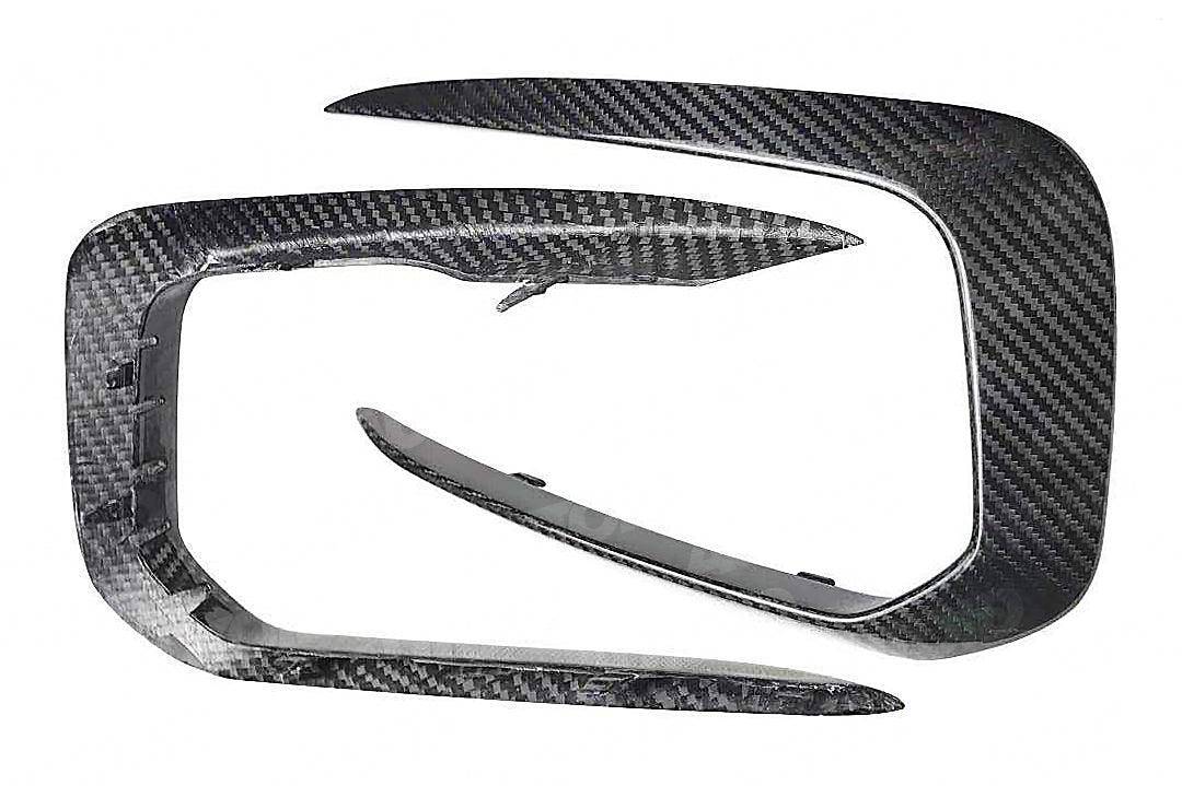 FORM Pre-preg Carbon Fibre Front Bumper Canards for BMW M140i / M135i LCI by FORM (2015-2019) FORM Industries