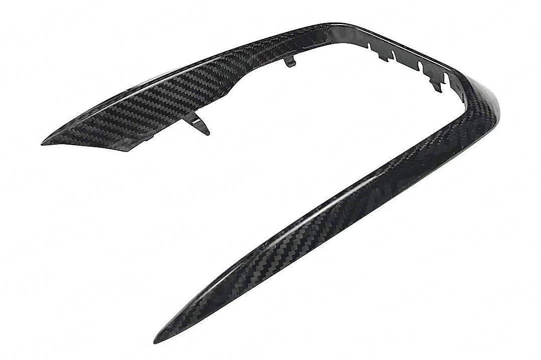 FORM Pre-preg Carbon Fibre Front Bumper Canards for BMW M140i / M135i LCI by FORM (2015-2019) FORM Industries