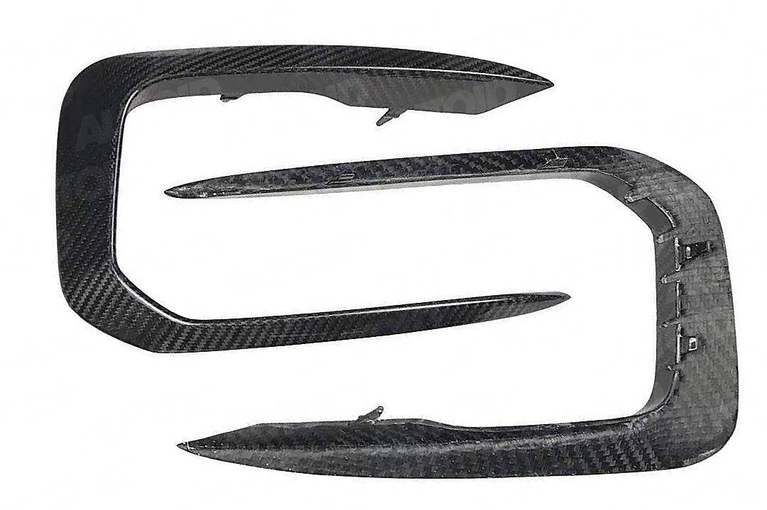 FORM Pre-preg Carbon Fibre Front Bumper Canards for BMW M140i / M135i LCI by FORM (2015-2019) FORM Industries